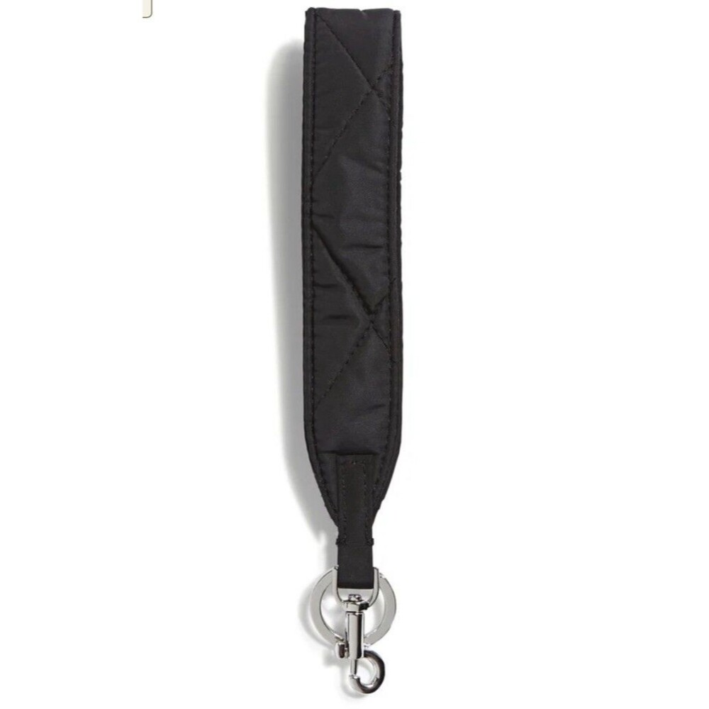 3 Pieces Vera Bradley Moonless Light Black Ultralight Wristlet, ID Case, Strap - Picture 9 of 9
